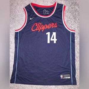 RARE TERANCE MANN LA CLIPPERS JERSEY BLUE XXXL LOS ANGELES NBA BASKETBALL NWOT